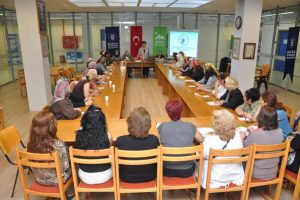 Kadınlar arası g&uuml;&ccedil; birliği
