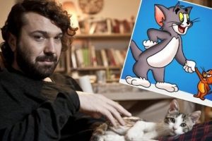 Halil Sezai o sahnede h&uuml;ng&uuml;r h&uuml;ng&uuml;r ağladı