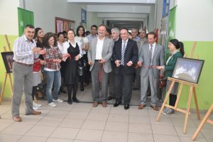 Kent Konseyi okulların duvarlarını renklendiriyor