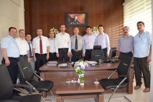 Sağlık-Sen'den &Ouml;zbek'e ziyaret