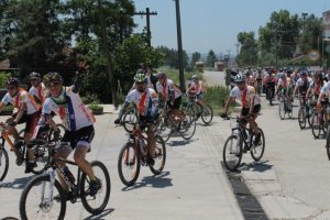 Bisikletle 100 yıllık maceranın Yenişehir seferi