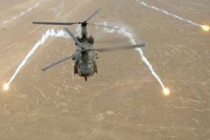Suriye'de helikopterler iki kasabayı vuruyor