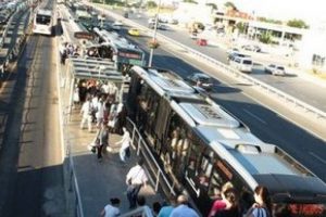 Metrob&uuml;s tacizcisine su&ccedil;&uuml;st&uuml;