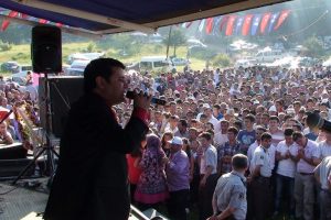 Ankaralı Namık y&ouml;r&uuml;kleri coşturdu