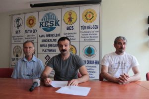 Tıp &ouml;ğrencilerinin g&ouml;zaltına alınmasına Bursa'dan tepki