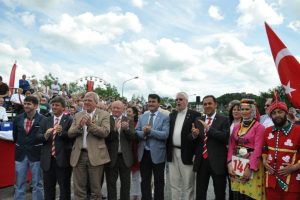 Osmangazi'nin Almanya &ccedil;ıkartması