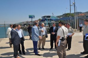 İmralı İrtibat İskelesi halka a&ccedil;ılıyor
