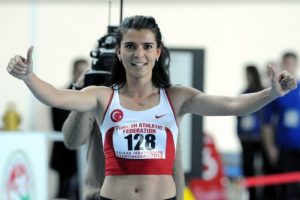 Merve Aydın'dan T&uuml;rkiye rekoru