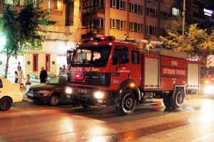 Bursa'da hastanede korkutan yangın