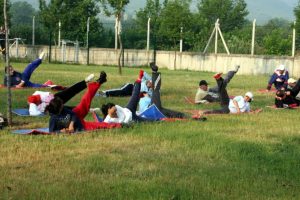 "Bilin&ccedil;siz spor yapmayın"
