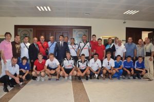 Balkanlar'da futbol kardeşliği