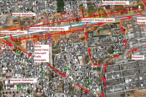 Ankara Yolu'nda trafik d&uuml;zenlemesi