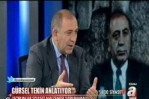 G&uuml;rsel Tekin: G&uuml;len'in d&ouml;nmesinden yanayım