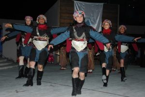 Yıldırım'da halk dansları ş&ouml;leni
