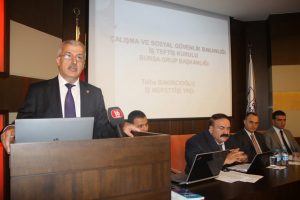 "İş denetiminin gayesi cezalandırmak değil"
