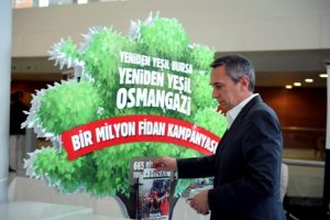 &Uuml;nl&uuml; profes&ouml;rden bir milyon fidana &ouml;vg&uuml;