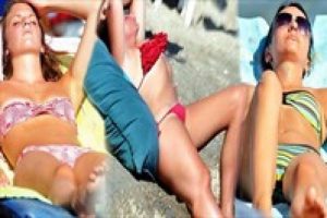 &Ccedil;&ouml;l sıcakları Bodrum'u vurdu, millet denizden &ccedil;ıkmadı