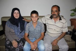 Doğum g&uuml;n&uuml;nde eşine b&ouml;breğini verdi