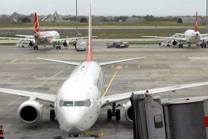 U&ccedil;uş trafiğinde t&uuml;m zamanların rekoru