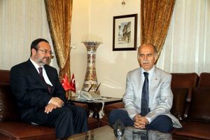 G&ouml;rmez'den Harput'a ziyaret