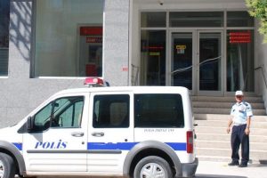 ATM hırsızları iş başında!