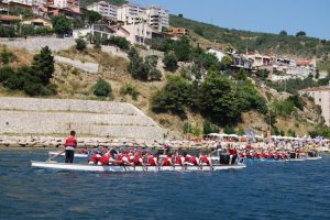 Gemlik K&ouml;rfezinde Dragon Festivali