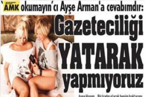 Semra K&ouml;yl&uuml; Ayşe Arman'ı yerden yere vurdu