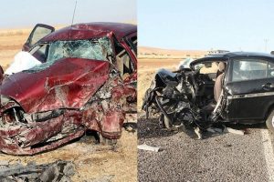 Mardin'de trafik kazası: 6 &ouml;l&uuml;