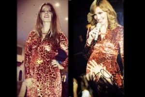Madonna'nın izinde
