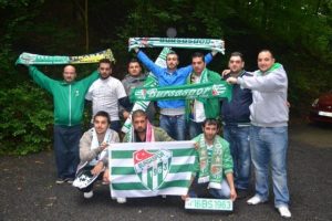 Bursaspor-Ankarag&uuml;c&uuml; kardeşliği Almanya'da!