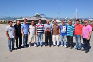 Burgazspor'dan Başkan Akt&uuml;rk'e teşekk&uuml;rler