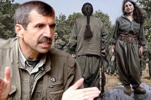 Bahoz'a kadın militanlardan Kızıl Beritan isyanı