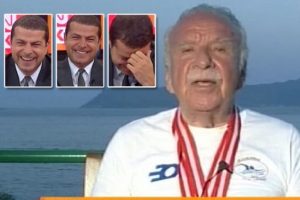 82'lik delikanlı &Ouml;zdemir'i g&uuml;lme krizine soktu