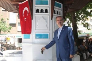 Kara&ccedil;elebizade &ccedil;eşmesi Nalbantoğlu'nu ferahlatacak