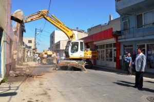 Osmangazi'de 15 bin bina yerle bir oldu