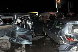 Adana'da feci kaza