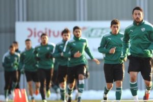 Bursaspor Avusturya'da kamp yapacak