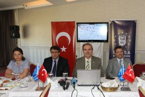 Bursa, 11 dilde parmaklarınızın ucunda