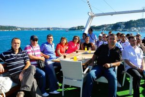 Bursagaz &ccedil;alışanları İstanbul'da stres attı