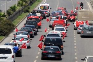 Şehitlerimizi uğurluyoruz