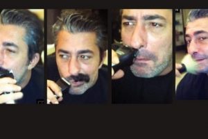 Erkan Petekkaya bıyıklarından kurtuldu