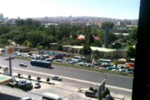 G&ouml;&ccedil;&uuml;k meydana geldi, Ankara trafiği kilitlendi