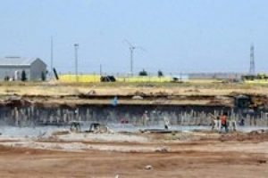 &Ouml;calan imzalı araziye en b&uuml;y&uuml;k cezaevi