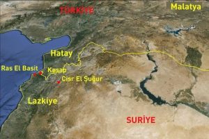 D&uuml;şen u&ccedil;ağı Suriye ile birlikte arıyoruz