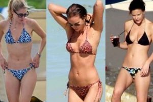 Victoria Secret's melekleri tatilde