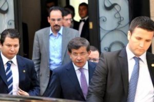 Dışişleri Konutu'nda kritik zirve