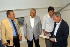 FIFA heyeti Atat&uuml;rk Stadı'nı inceledi