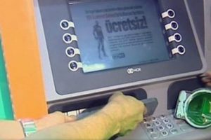 Bankamatik hırsızına su&ccedil;&uuml;st&uuml;