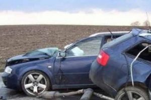 &Ccedil;ukurdan ka&ccedil;ayım derken kaza yaptı
