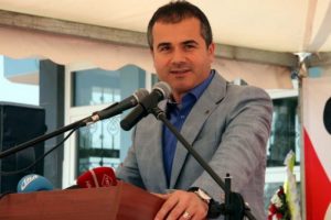 Bakan Kılı&ccedil;'ın konvoyunda kaza